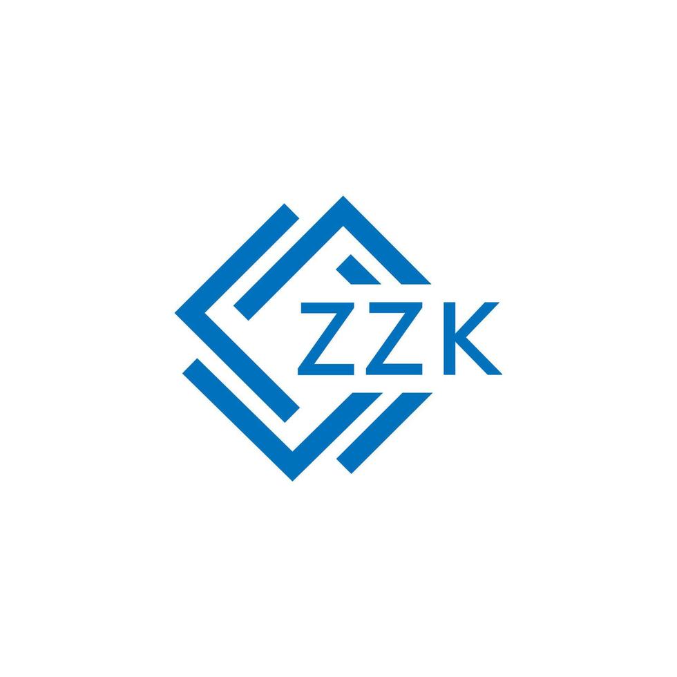 zz tecnologia carta logotipo Projeto em branco fundo. zz criativo iniciais tecnologia carta logotipo conceito. zz tecnologia carta Projeto. vetor