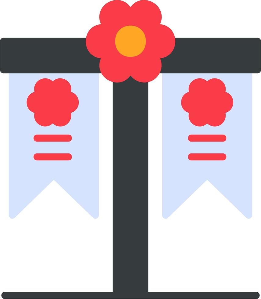ícone de vetor de banner
