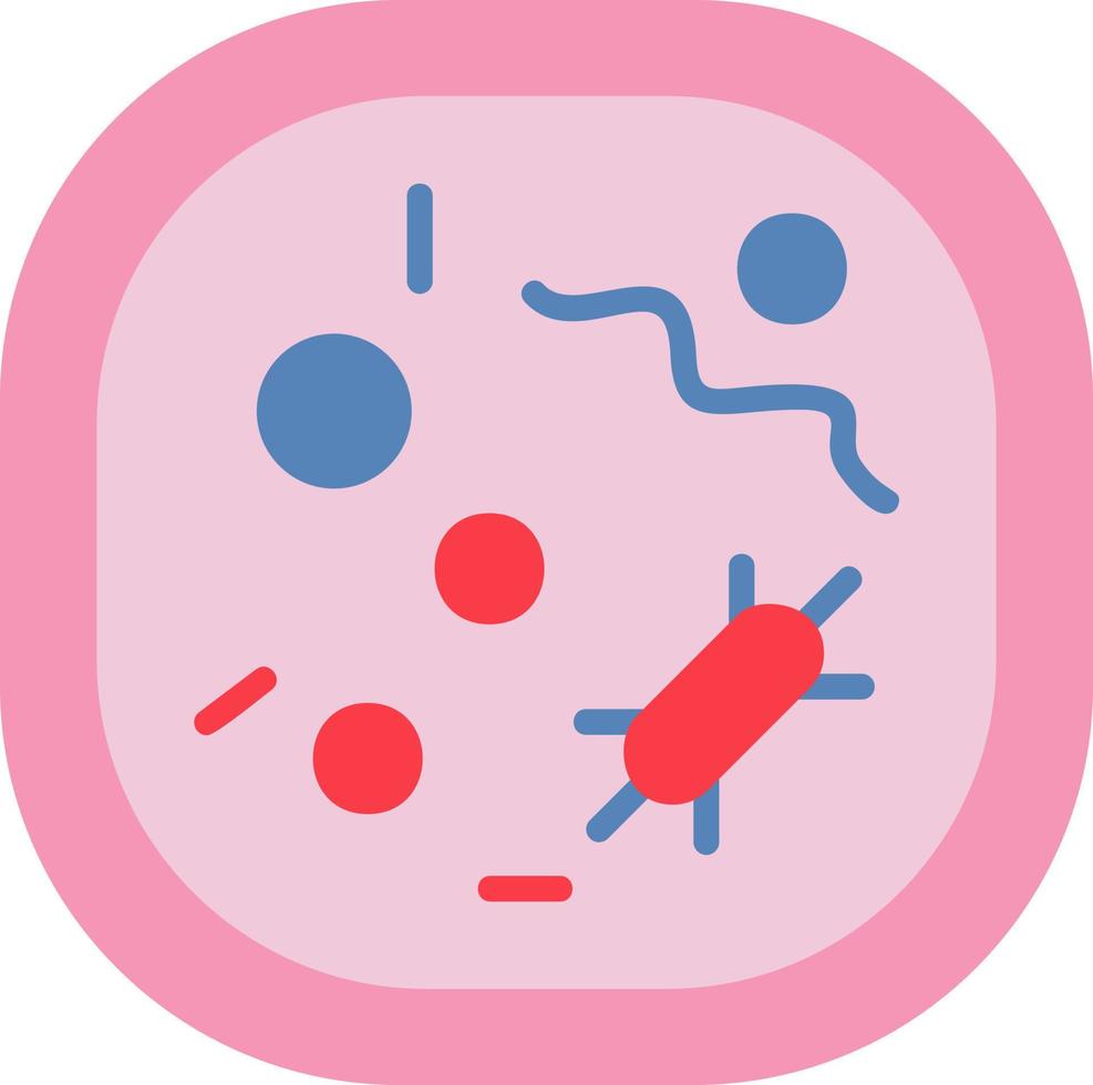 ícone de vetor de célula