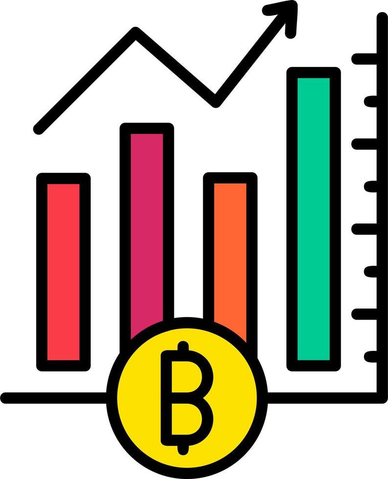 ícone do vetor analítico