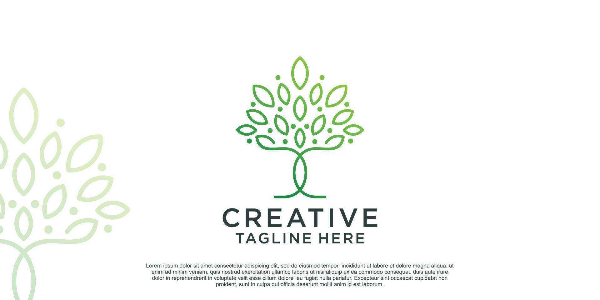 criativo logotipo Projeto único conceito Prêmio vetor