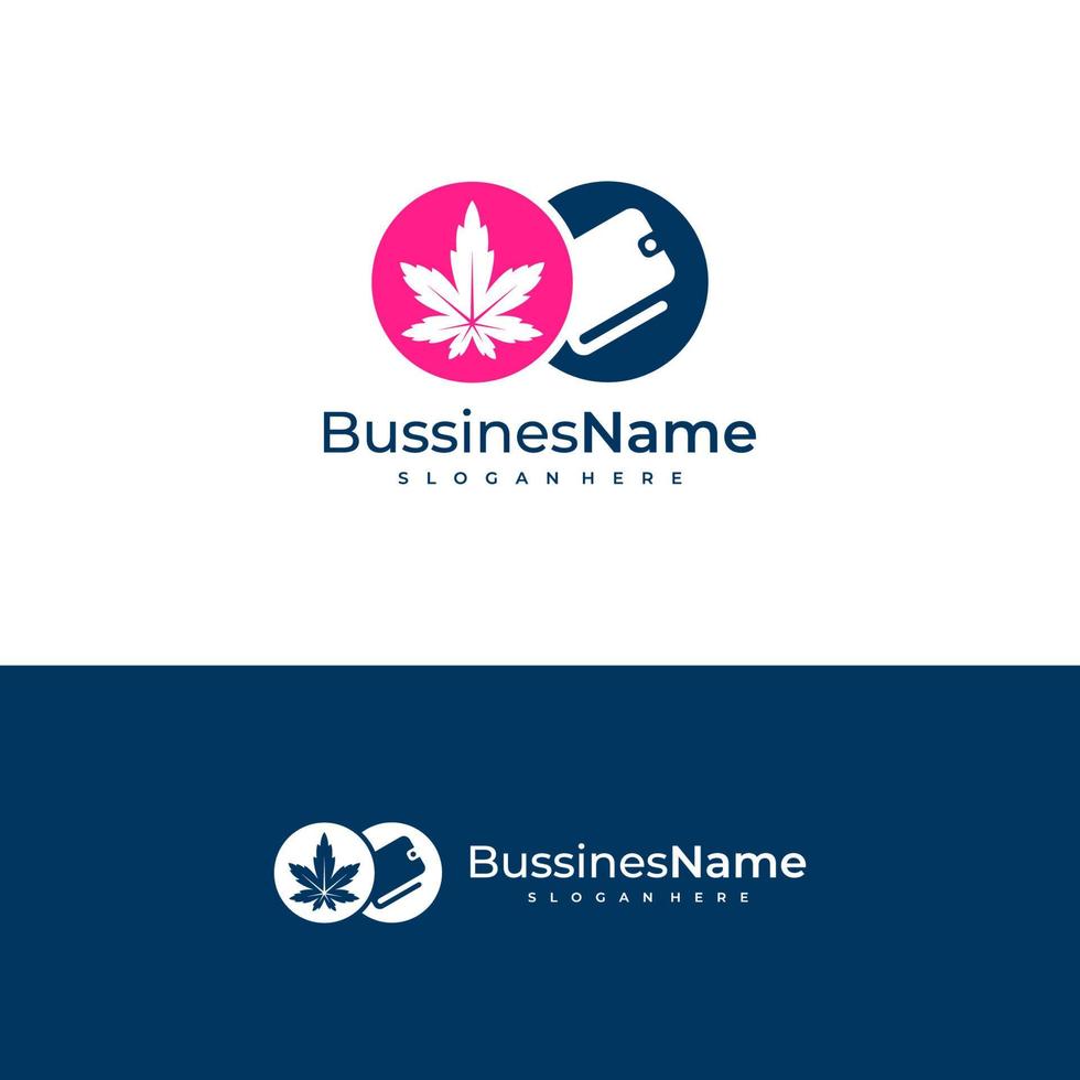 carteiras cannabis logotipo vetor modelo. criativo cannabis logotipo Projeto conceitos