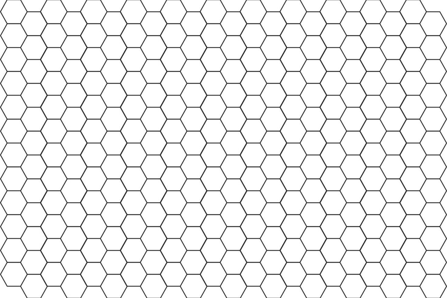 abstrato simples geométrico hexagonal padronizar Projeto. vetor