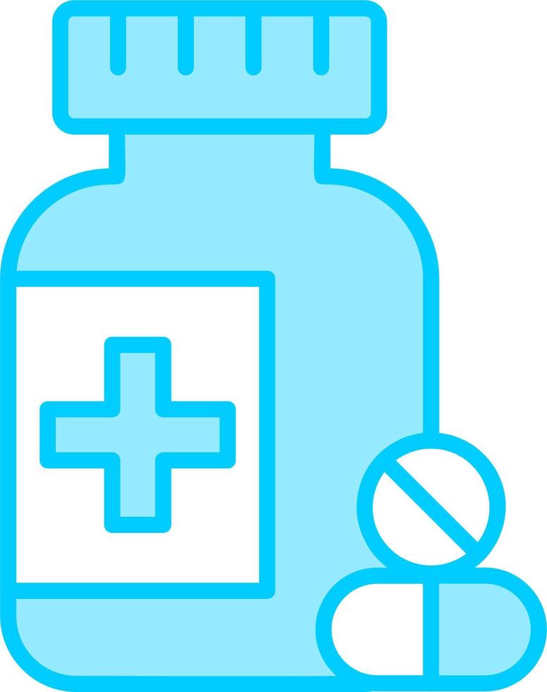 ícone de vetor de medicação