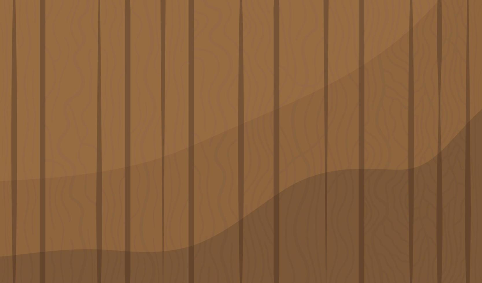 desenhando a arte dos desenhos animados de padrão de textura de madeira brilhante paisagem ampla modelo de fundo vetorial vetor