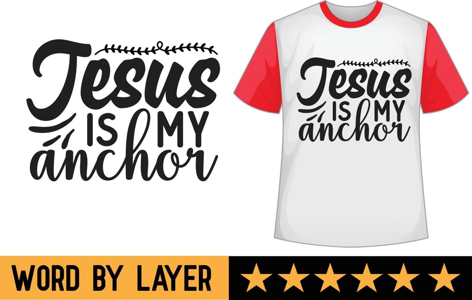 Jesus SVG t camisa Projeto vetor