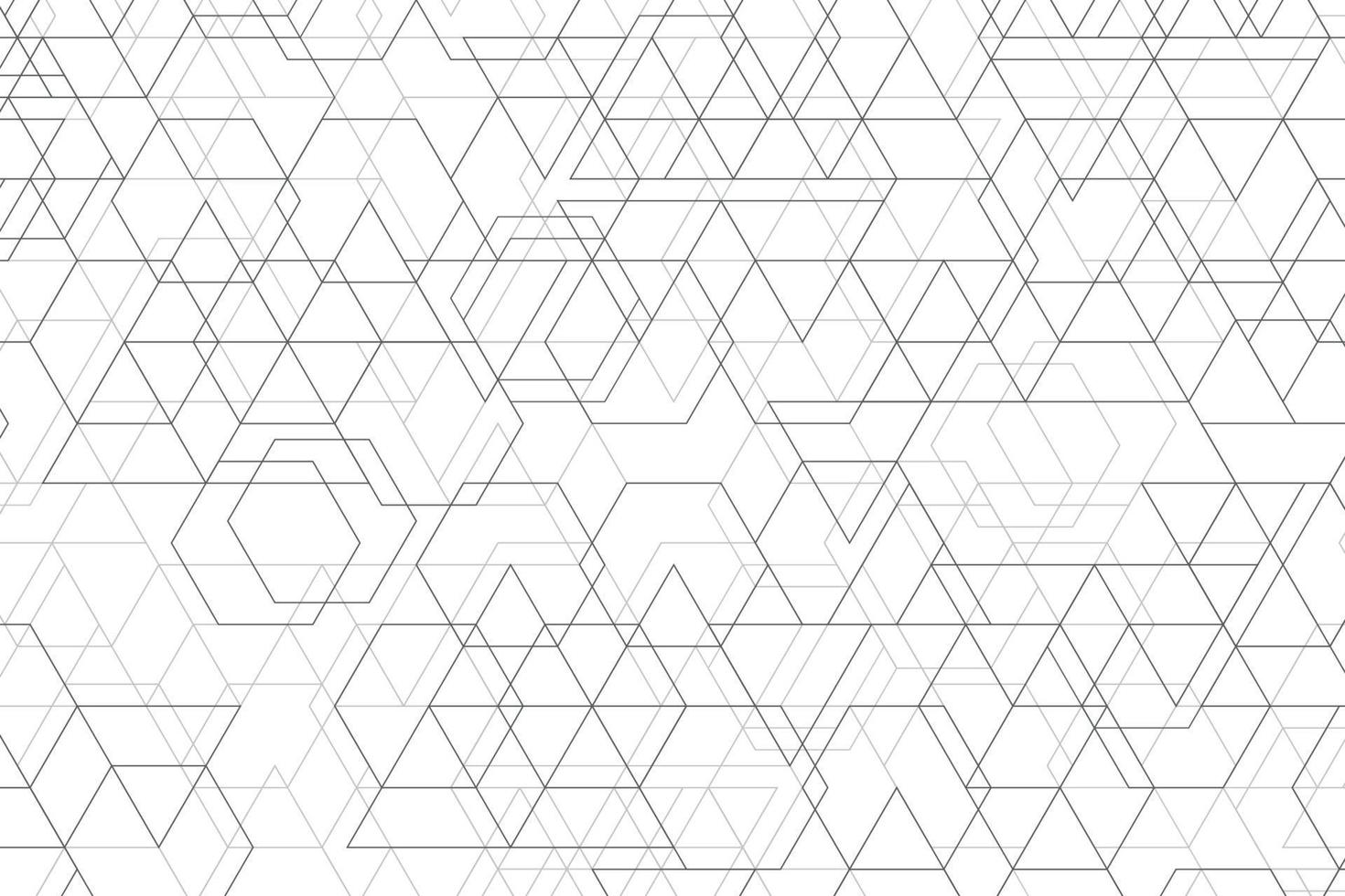 padrão geométrico abstrato de fundo de decoração de design de linha mínima preta. ilustração vetorial vetor