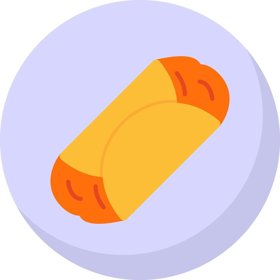 design de ícone de vetor enchilada