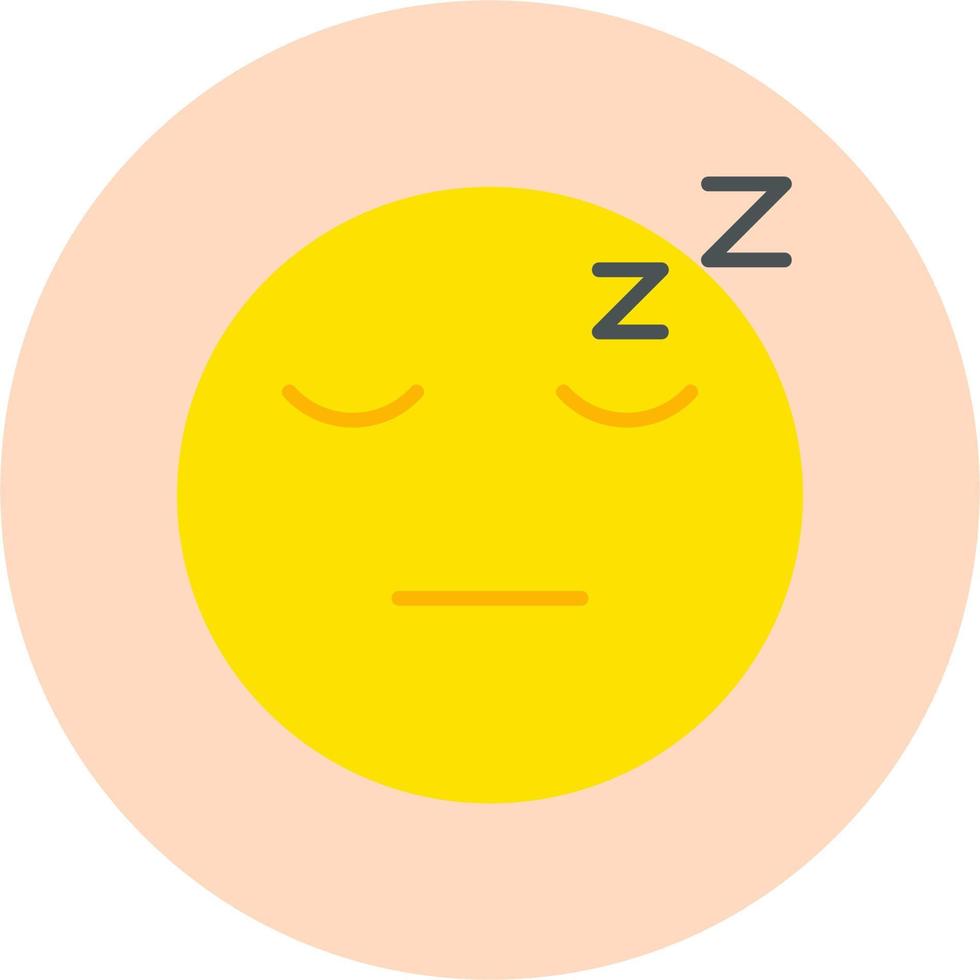 ícone de vetor de sono