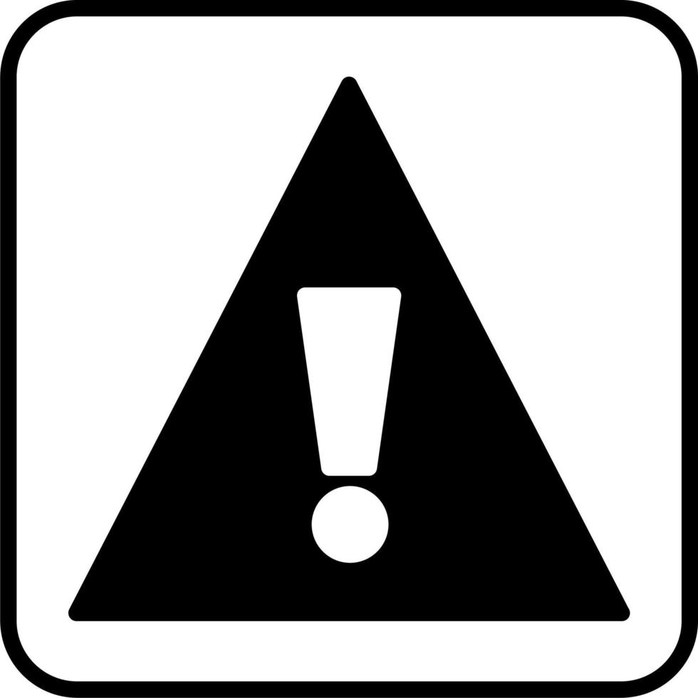 ícone de vetor de sinal de cuidado