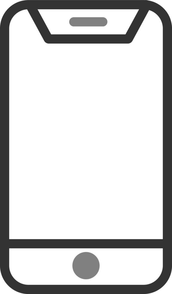 ícone de vetor de smartphone