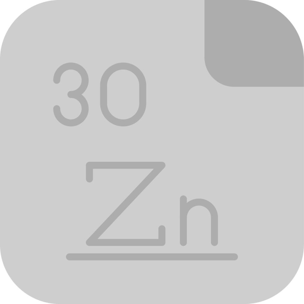 zinco vetor ícone