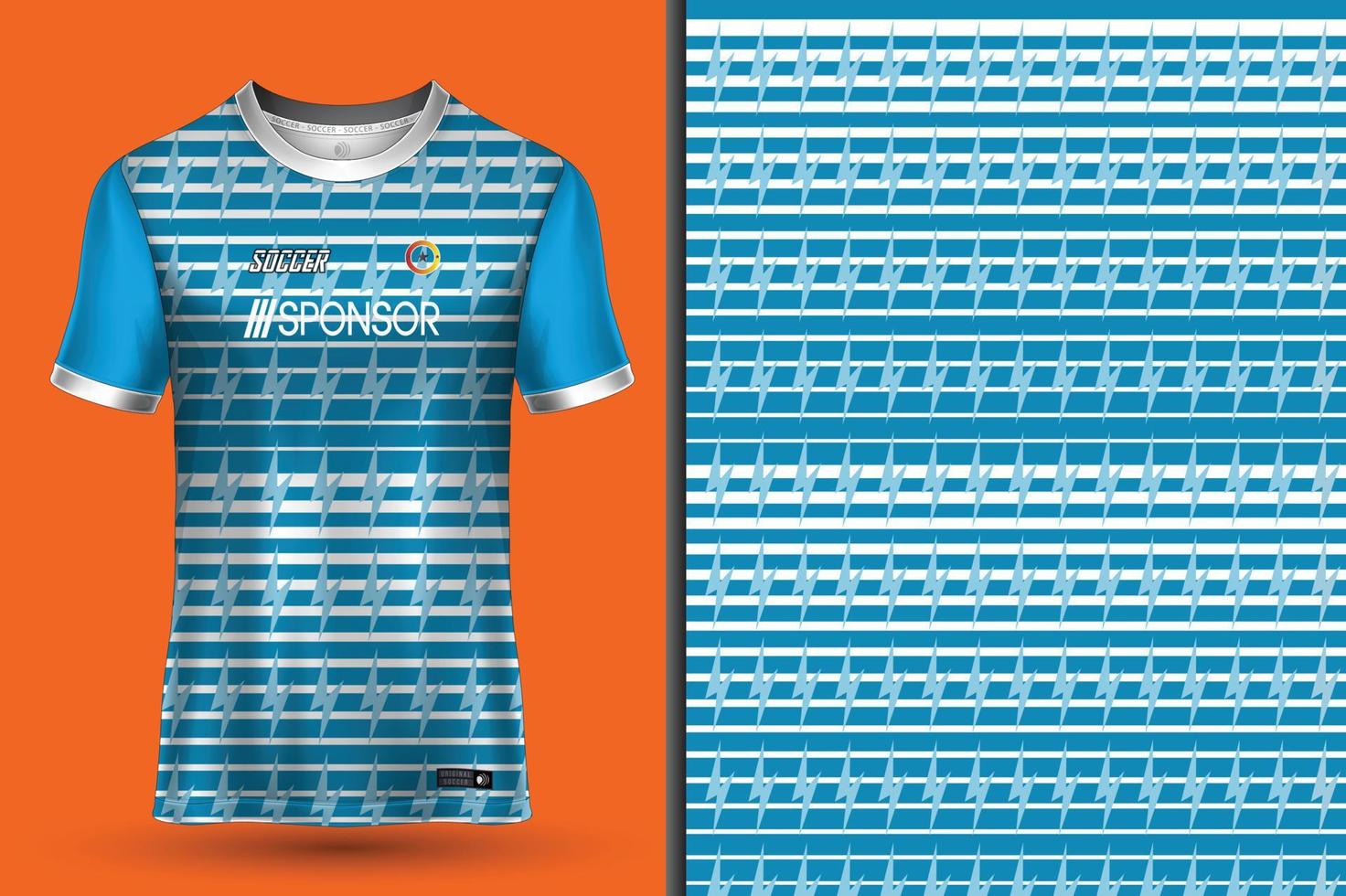 futebol jérsei modelo esporte t camisa Projeto vetor