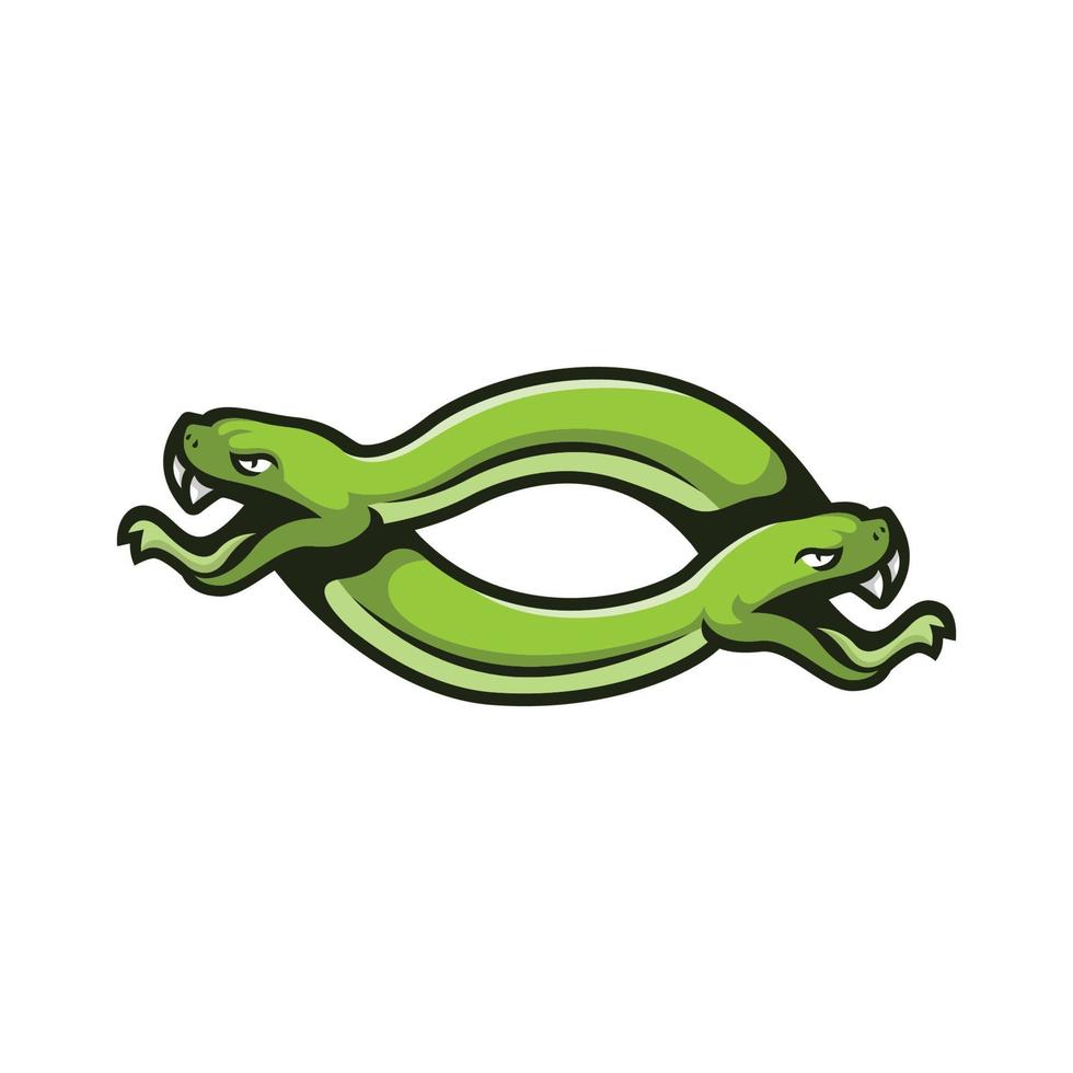 emaranhado serpente imagem logotipo vetor ilustração