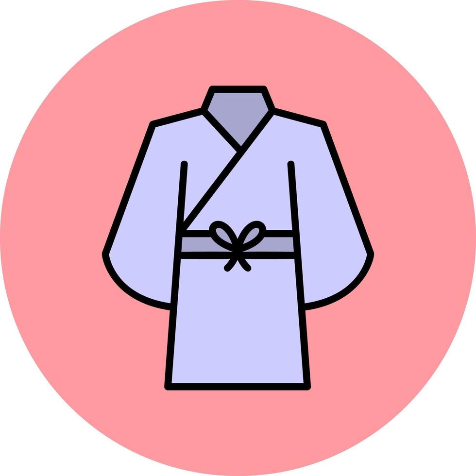 yukata vetor ícone