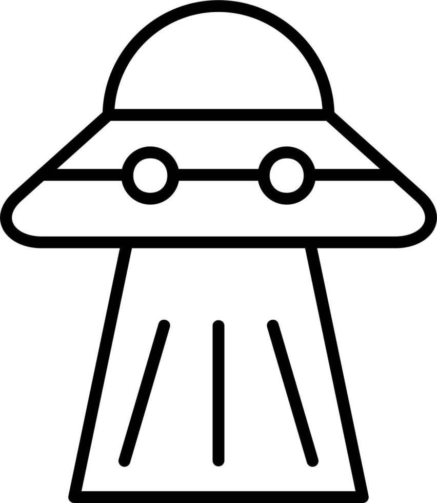 ícone de vetor de ufo