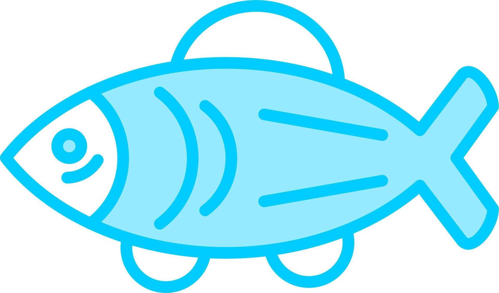 ícone de vetor de salmão