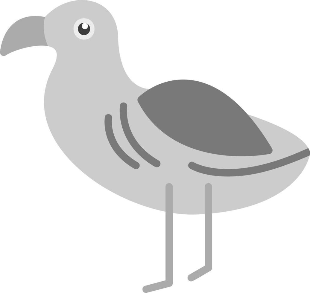 albatroz vetor ícone