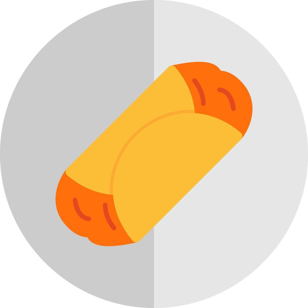 design de ícone de vetor enchilada