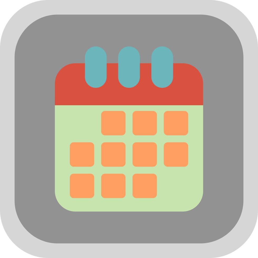 design de ícone de vetor de calendário