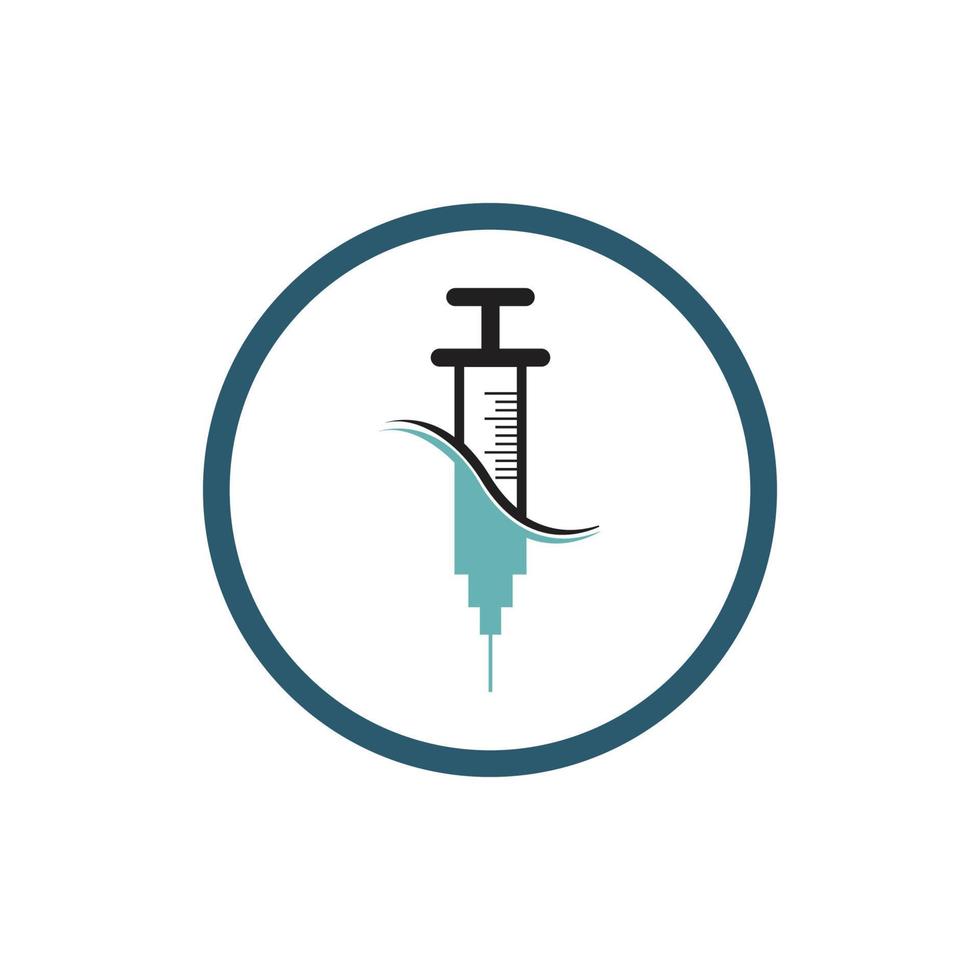 insulina logotipo e símbolo vetor