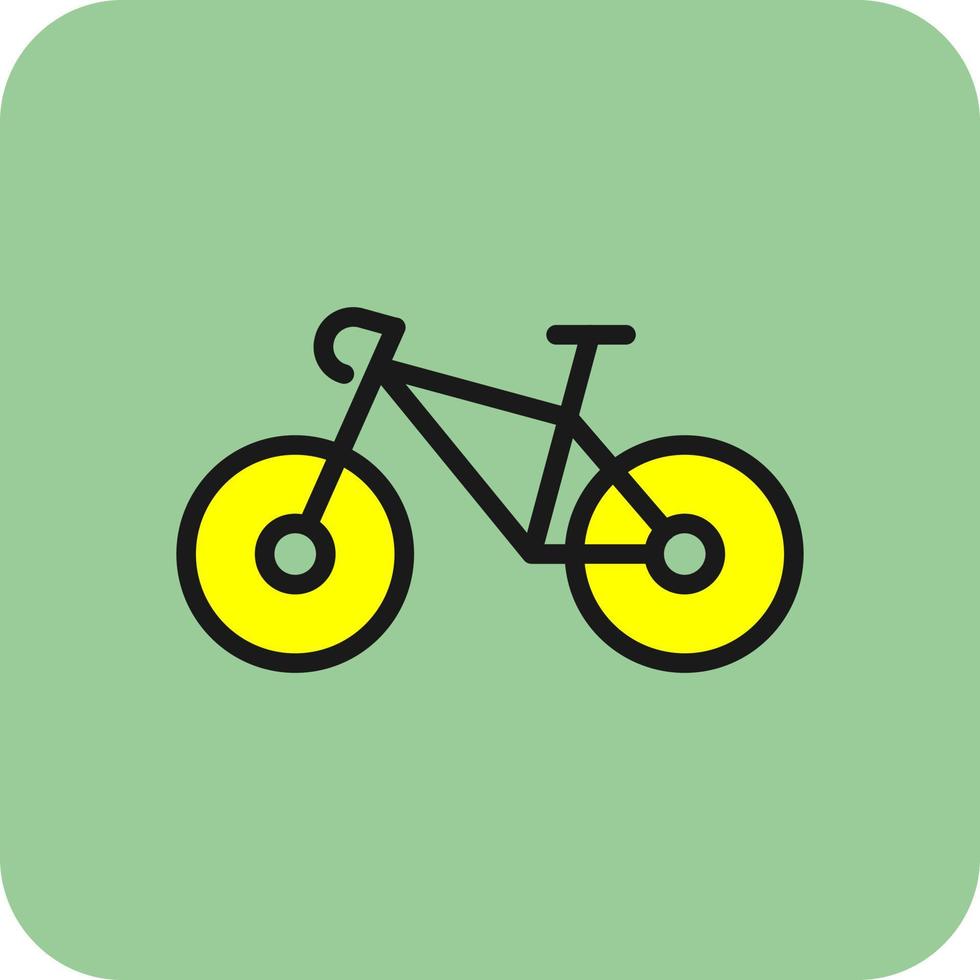 design de ícone de vetor de ciclos