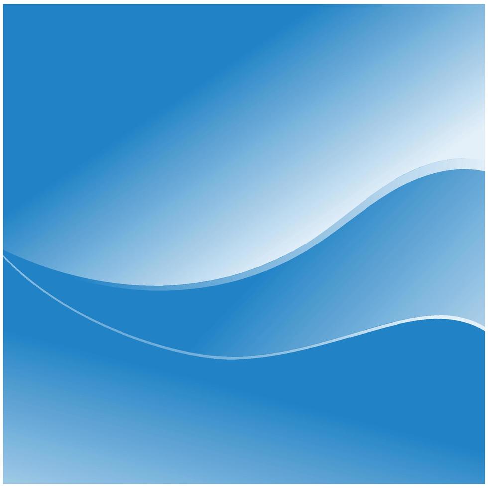 água onda logotipo vetor e símbolo modelo