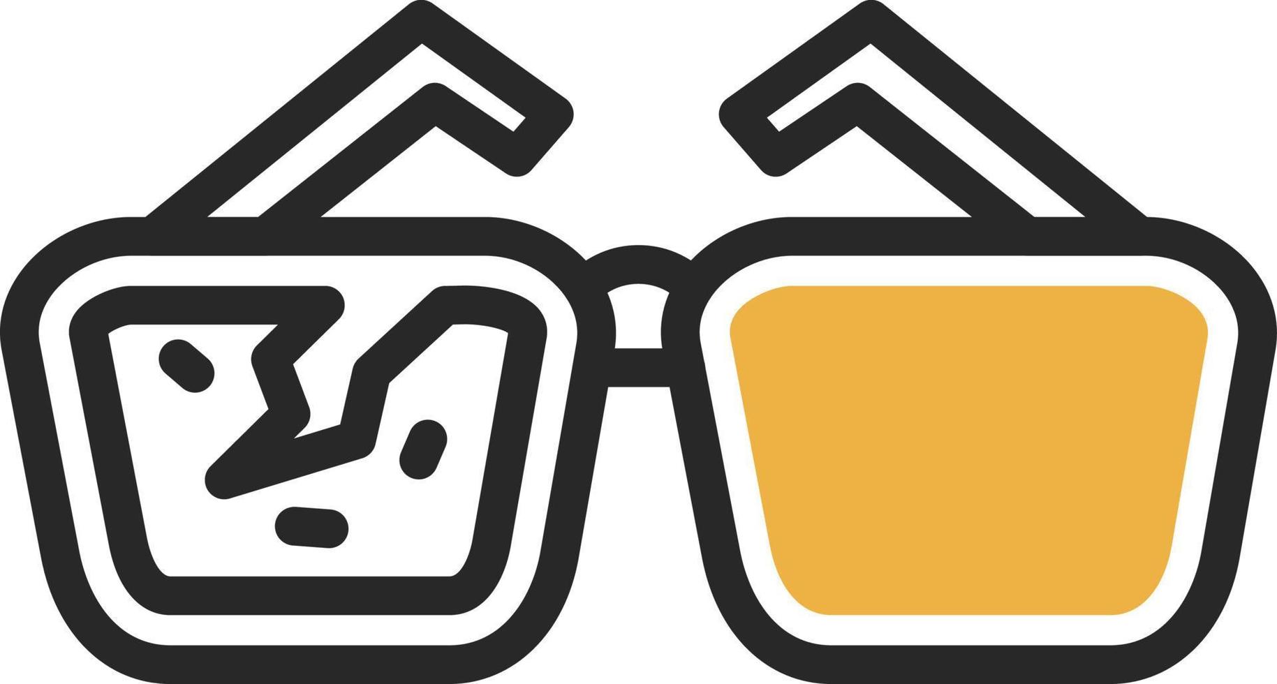 design de ícone de vetor de óculos de leitura