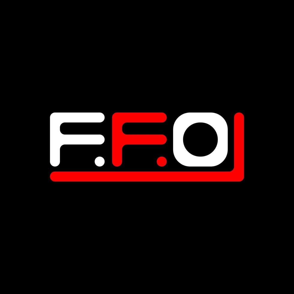 ff carta logotipo criativo Projeto com vetor gráfico, ff simples e moderno logotipo.