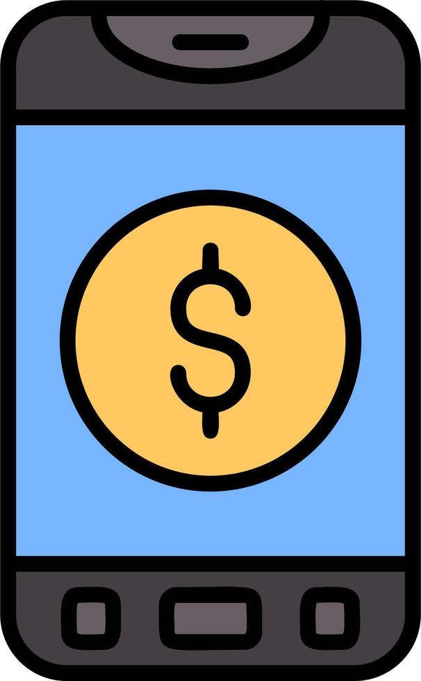 ícone de vetor de moedas