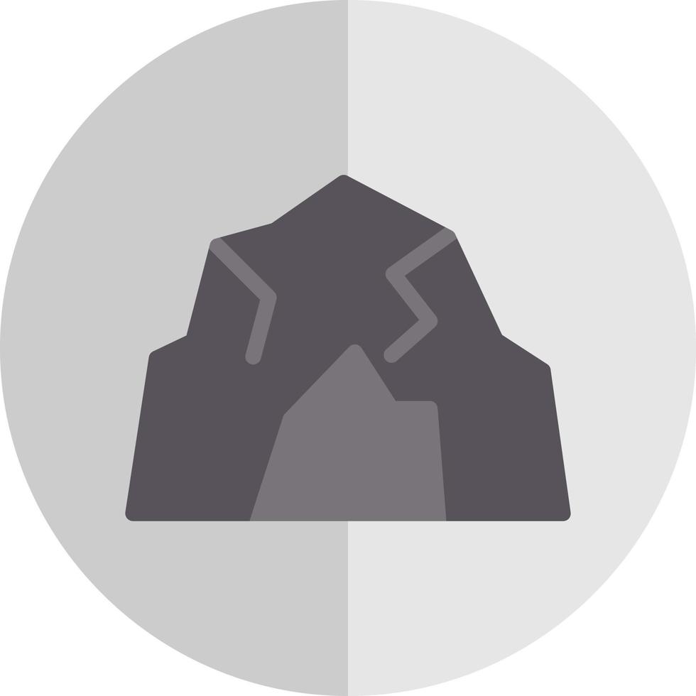 design de ícone de vetor de caverna