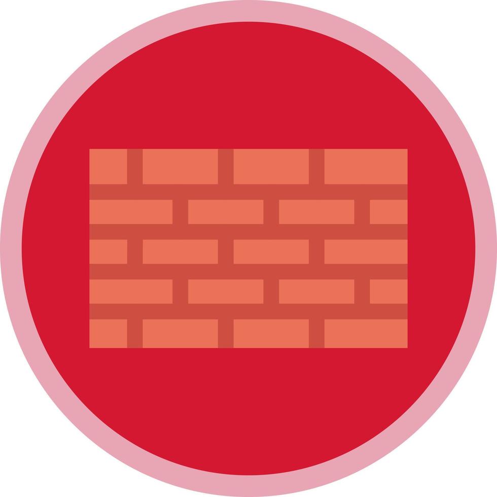 design de ícone de vetor de parede