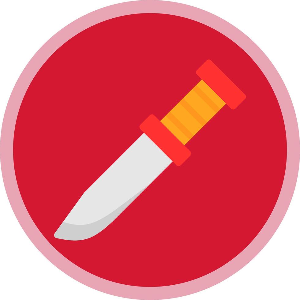 design de ícone vetorial de canivete vetor