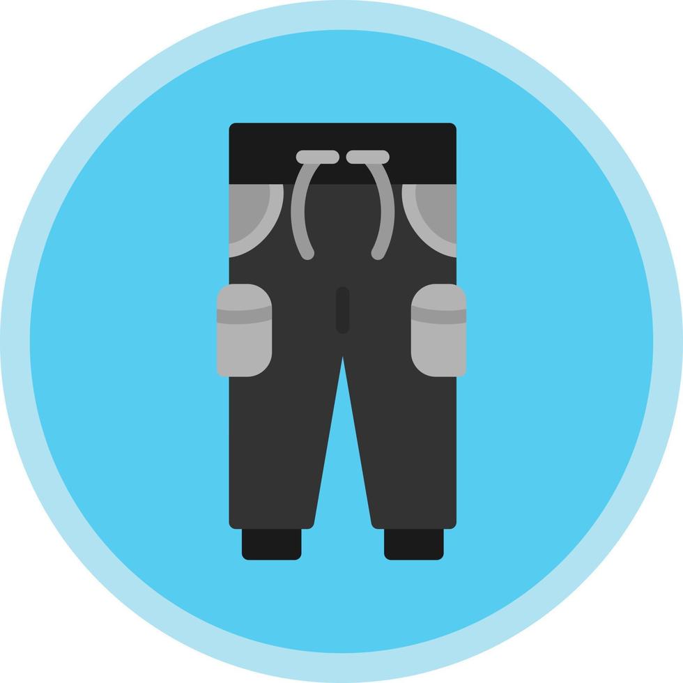 design de ícone de vetor de calças