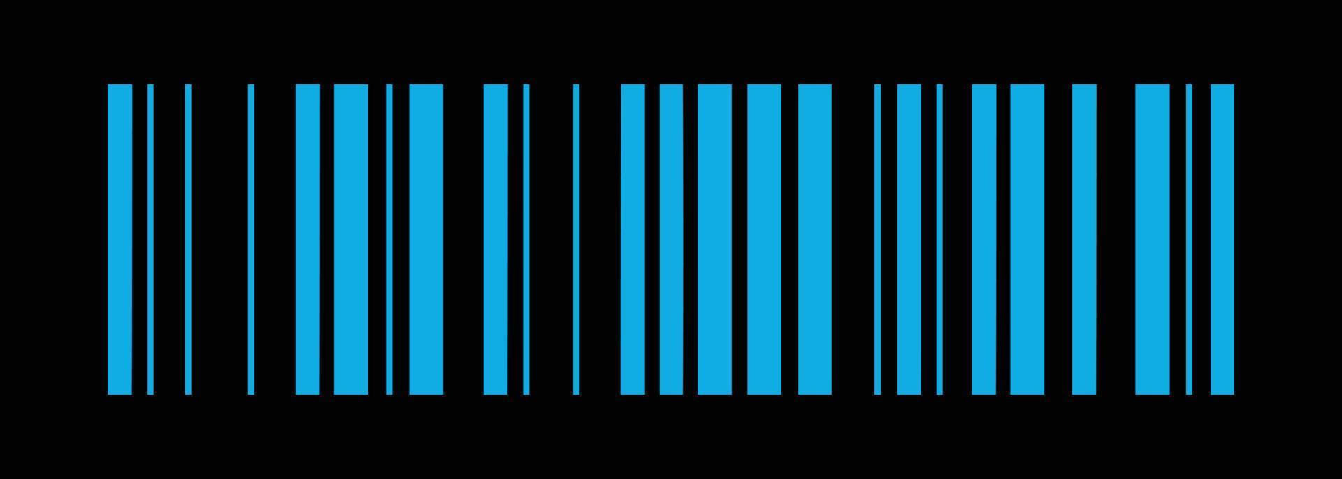 código de barras listras etiquetas dentro retro futurista Projeto elemento vetor