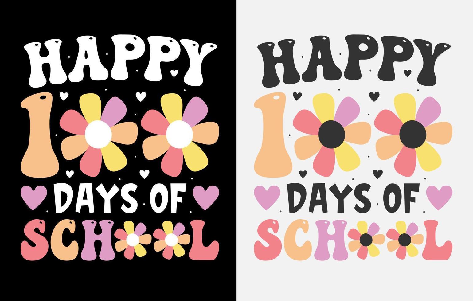 100ª dia t camisa livre, 100 dias do escola Camisetas, 100ª dia t camisa , feliz 100 dias camiseta, professor t camisa, vetor