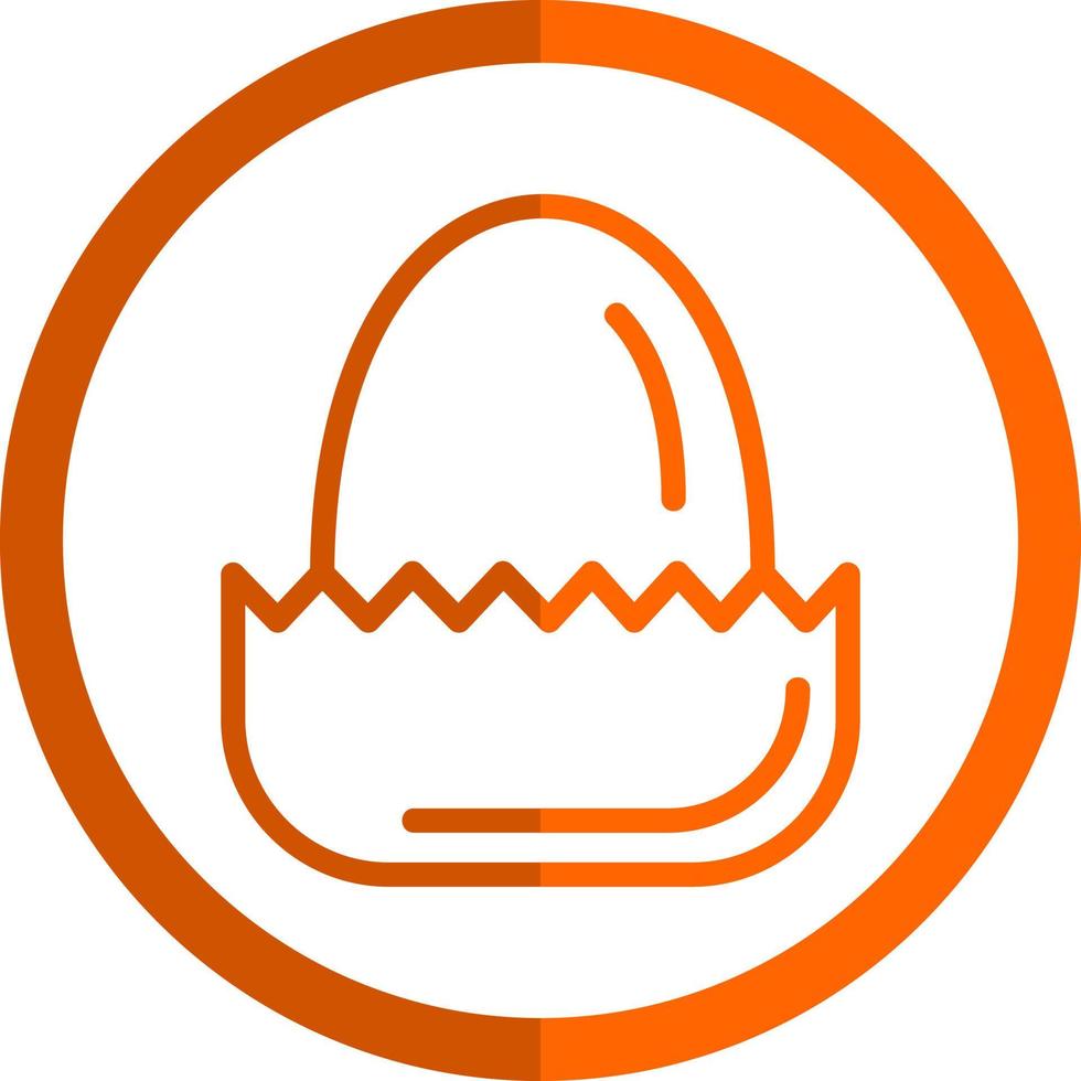 design de ícone de vetor de ovos