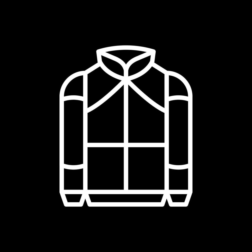 design de ícone de vetor de jaqueta de corrida