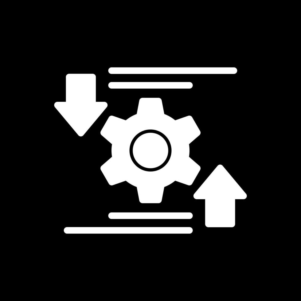 design de ícone de vetor de desenvolvimento ágil