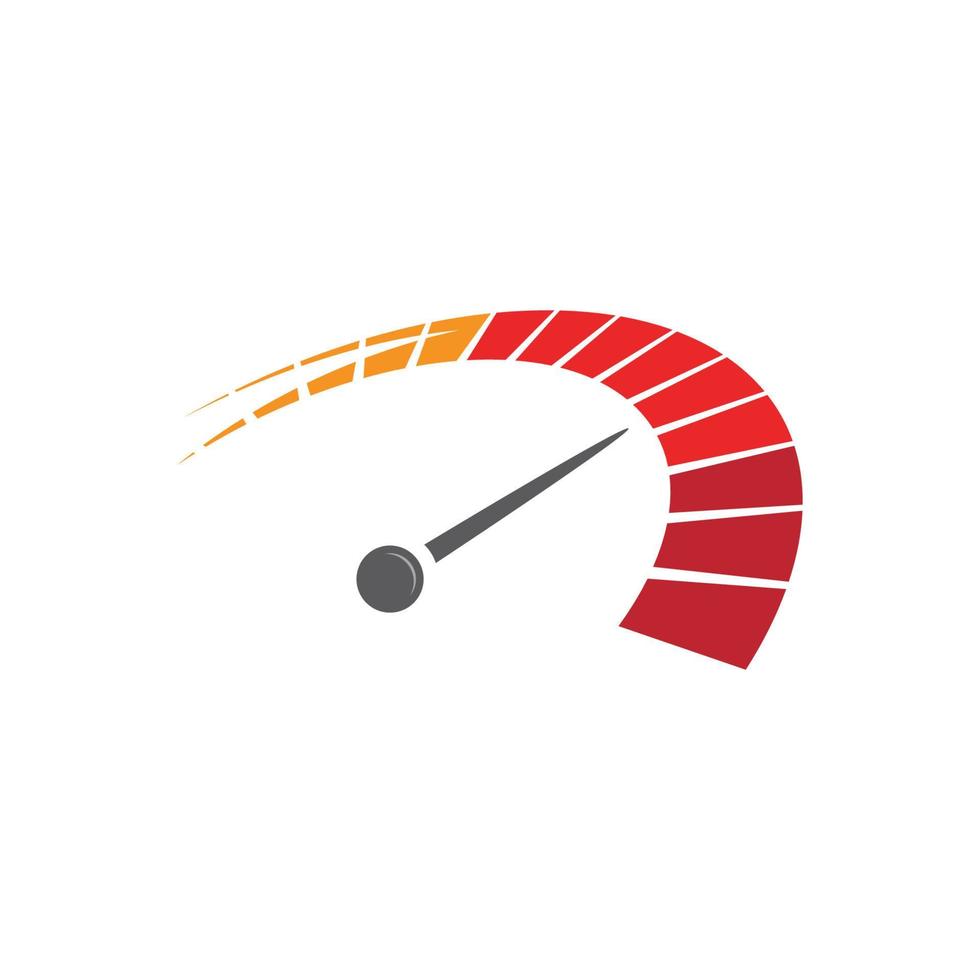 vetor de design de ícone de velocidade