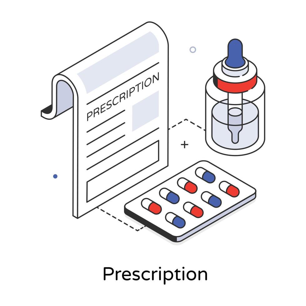 conceitos de prescrição da moda vetor