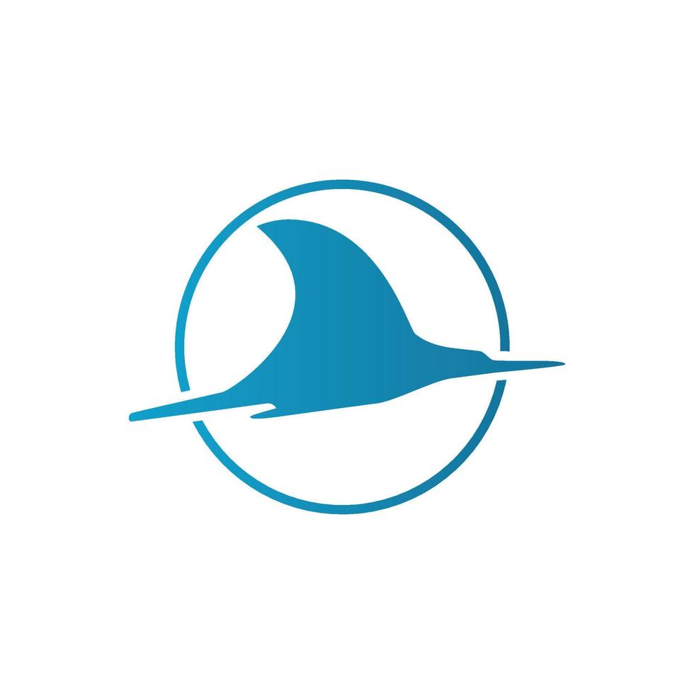 moderno azul Águia logotipo Projeto pássaro logotipo Projeto flymodern corporativo, abstrato carta logotipo vetor