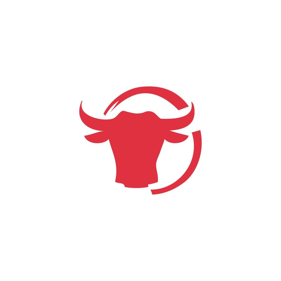 vaca logotipo logotipo marca, símbolo, projeto, gráfico, minimalista.logo vetor