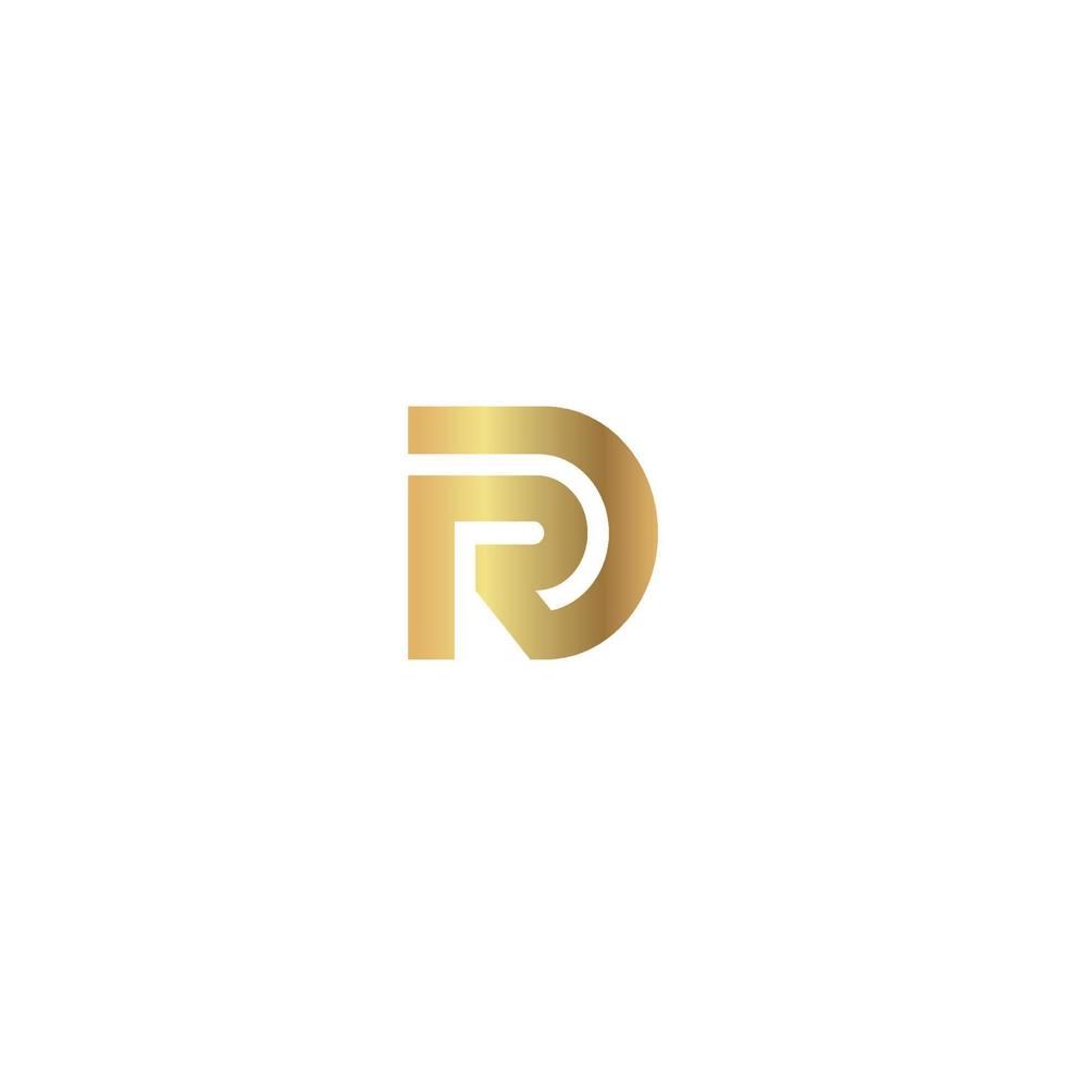 r dourado ss1 logotipo marca, símbolo, projeto, gráfico, minimalista.logo vetor