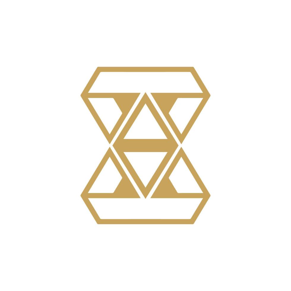 joalheiro logotipo diamante revendedor símbolo caro símbolo projeto, gráfico, minimalista.logo vetor