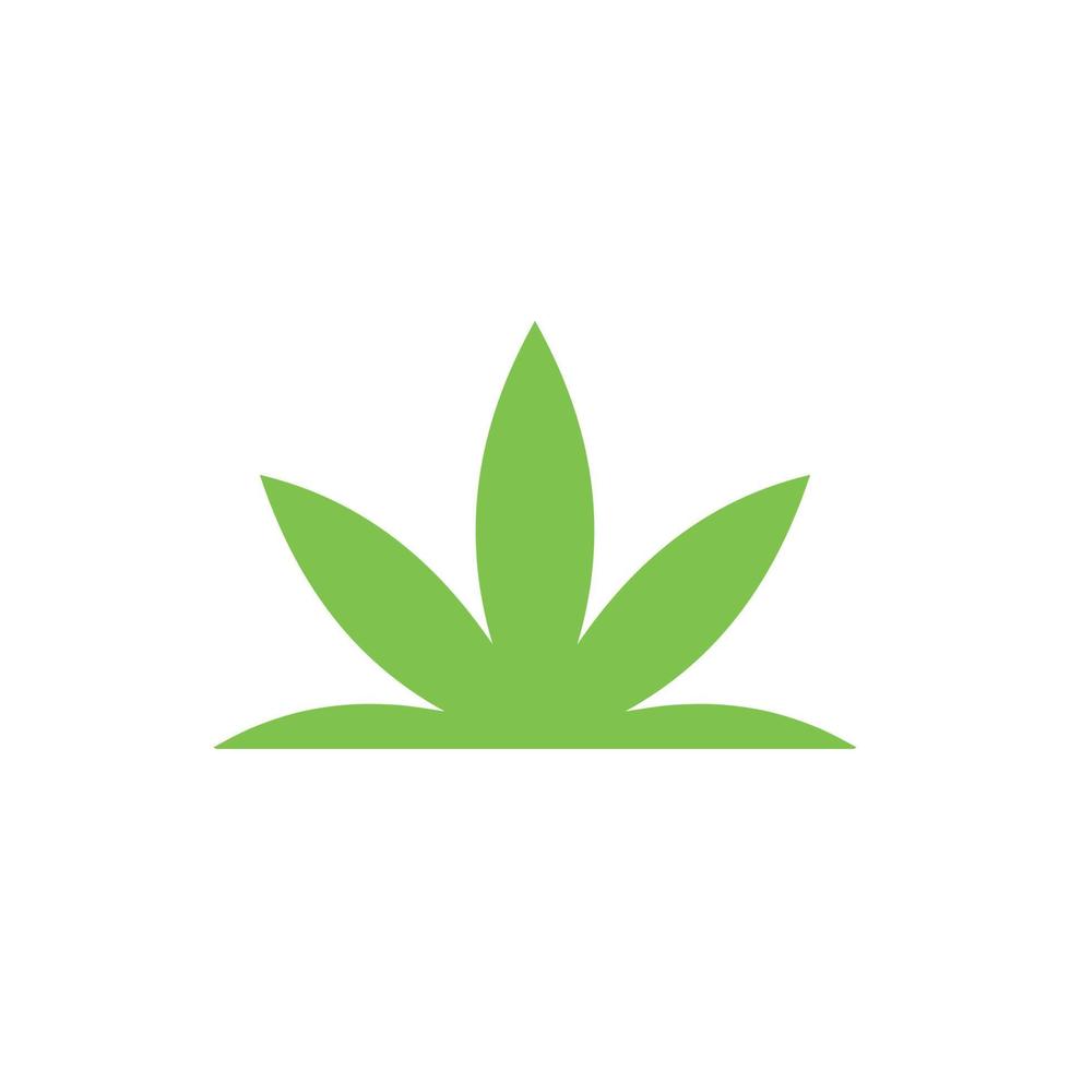verde folha logotipo, fácil para empate. logotipo para camiseta vetor