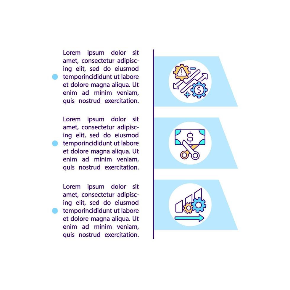 ícone do conceito de análise de big data com texto vetor