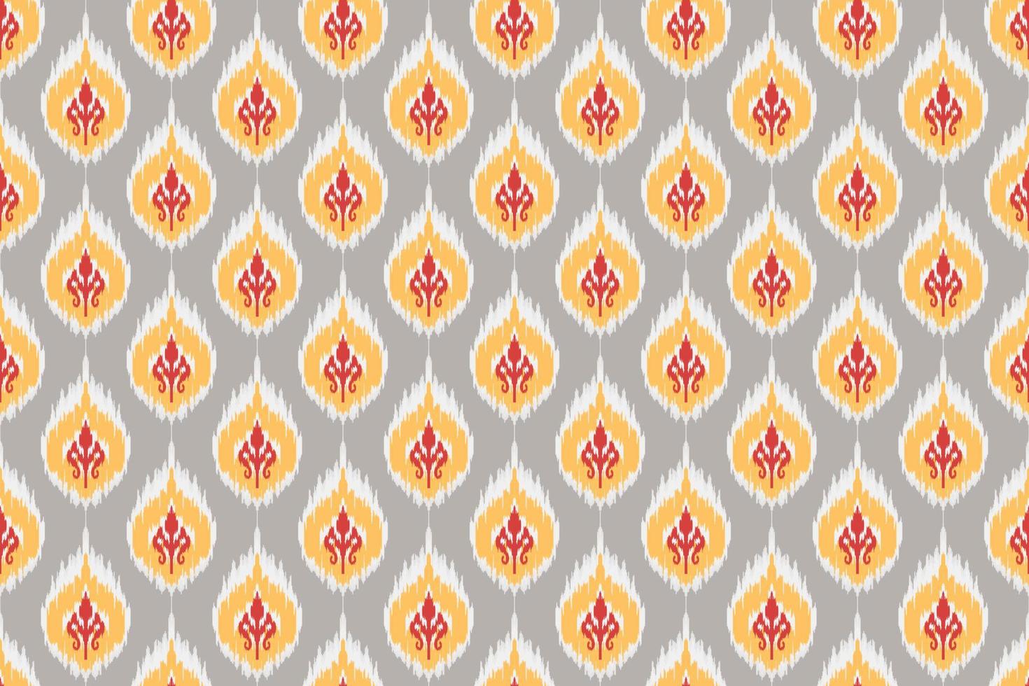 ikat étnico desatado padronizar decoração Projeto. asteca tecido tapete boho mandalas têxtil papel de parede. tribal nativo motivo enfeites africano americano folk tradicional bordado vetor fundo