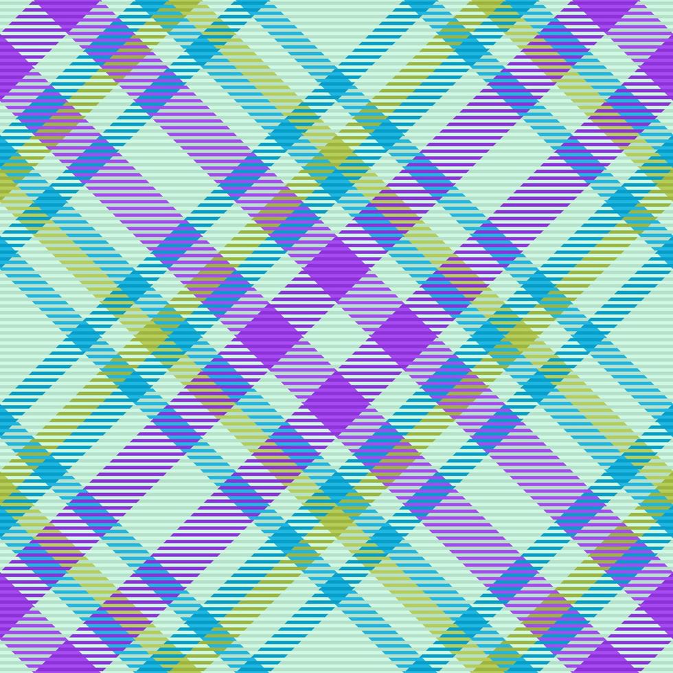 tartan tecido verificar. têxtil vetor fundo. xadrez desatado padronizar textura.