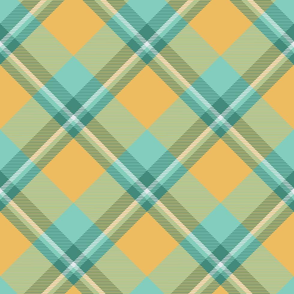 tartan escócia sem costura padrão xadrez vetor. tecido de fundo retrô. textura geométrica quadrada de cor de verificação vintage para impressão têxtil, papel de embrulho, cartão de presente, design de papel de parede. vetor